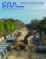 2019 SRA Annual Report Cover Thumbnail