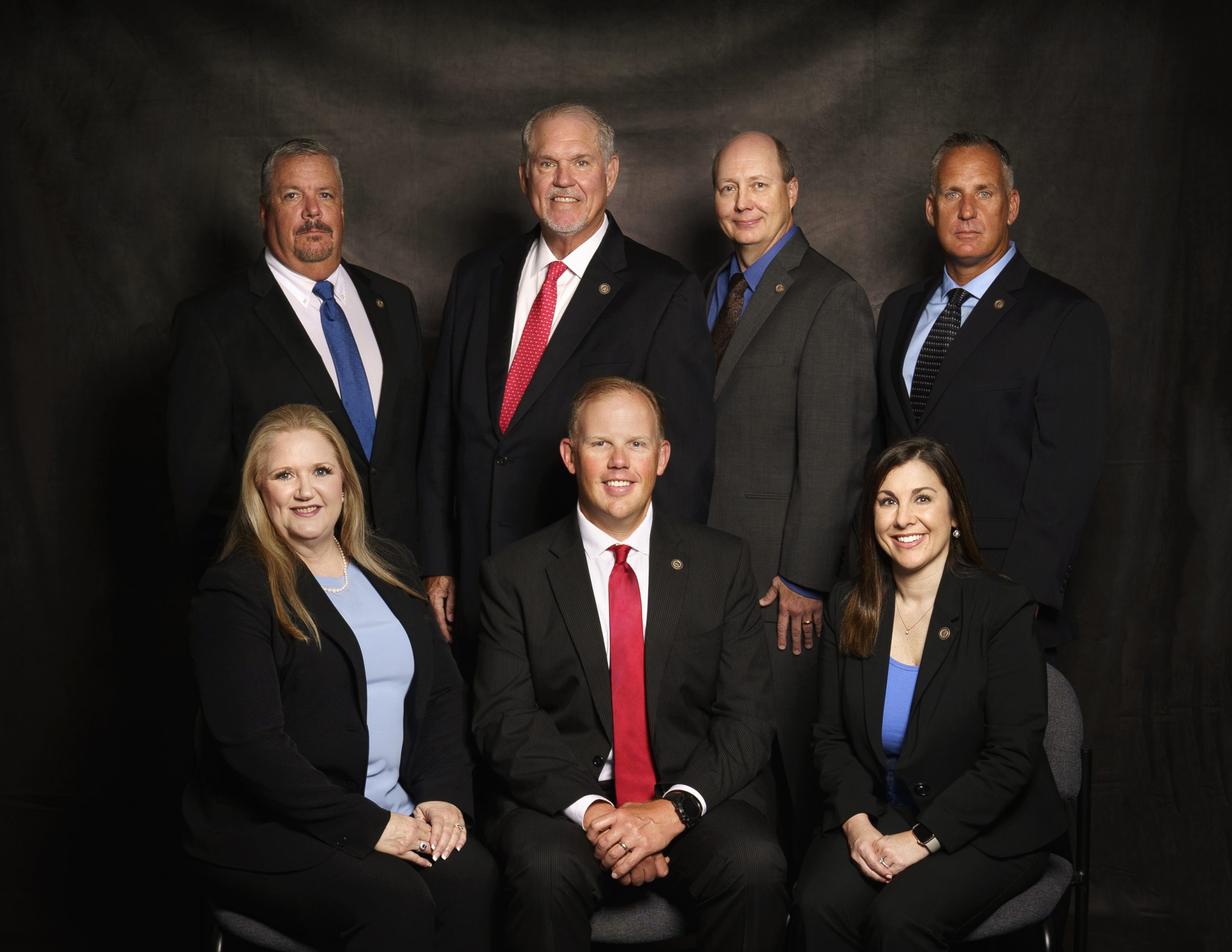 Group photo of SRA Executive Staff