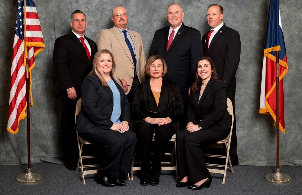 Group photo of SRA Executive Staff