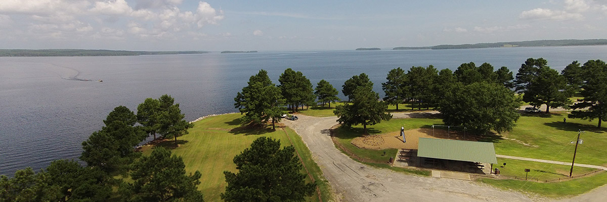 Sam Forse Collins Recreation Area - Sabine River Authority ...