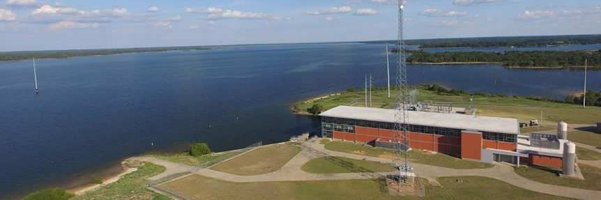 Lake Fork Reservoir at the City of Dallas Pump Station