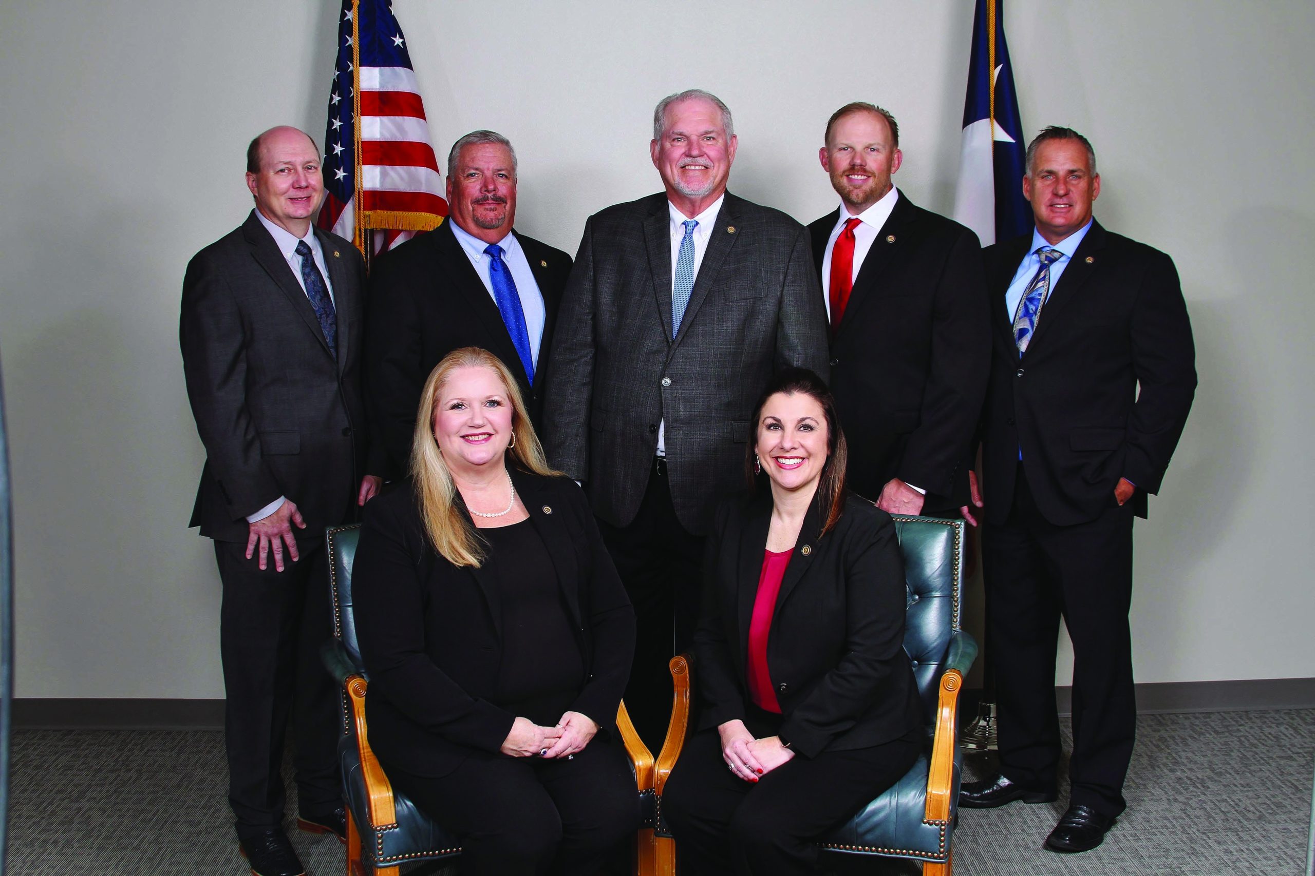 Group photo of SRA Executive Staff